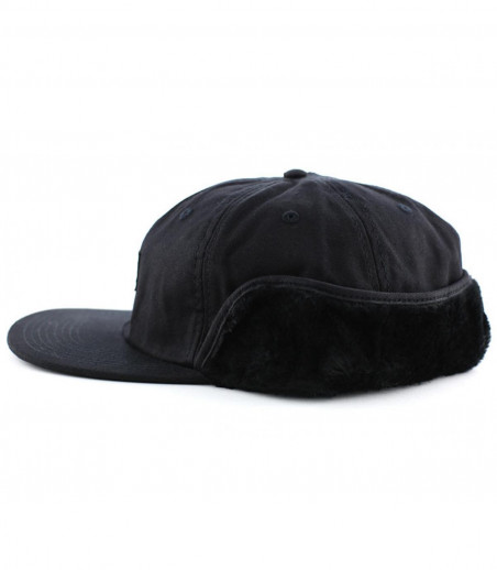 schwarz ear flap cap schwarz ear flap cap